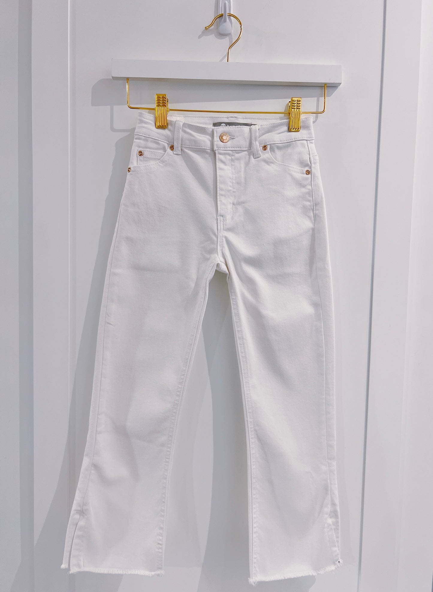 White Denim Jeans