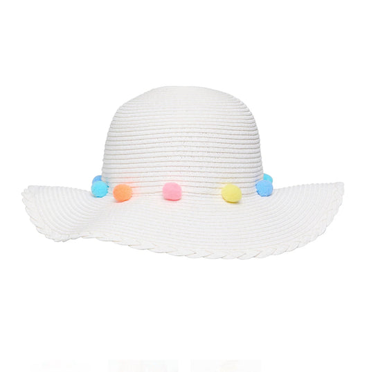 Snapper Rock Pastel Pom Pom Sunhat