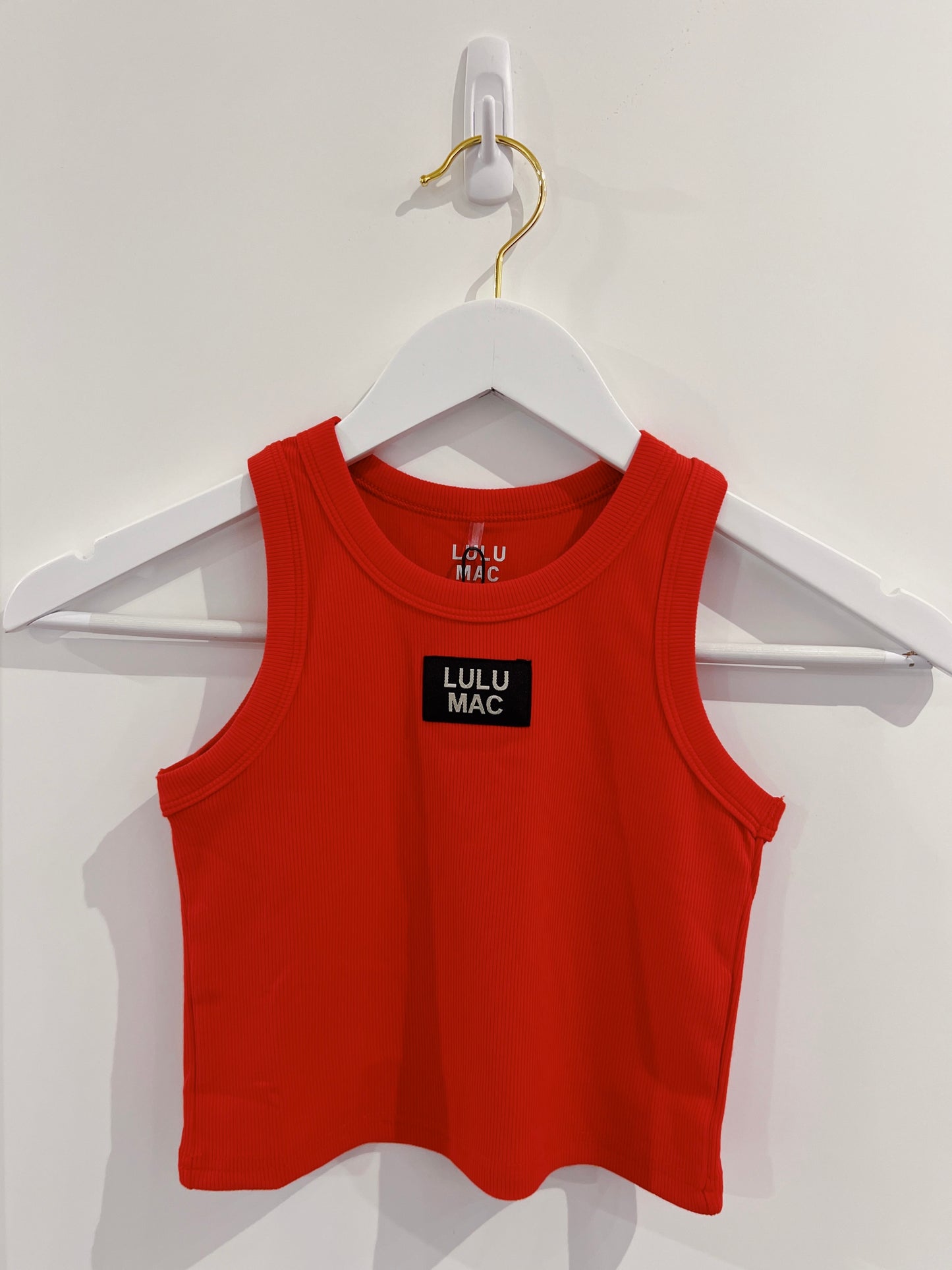 Lulu Mac Red Tank