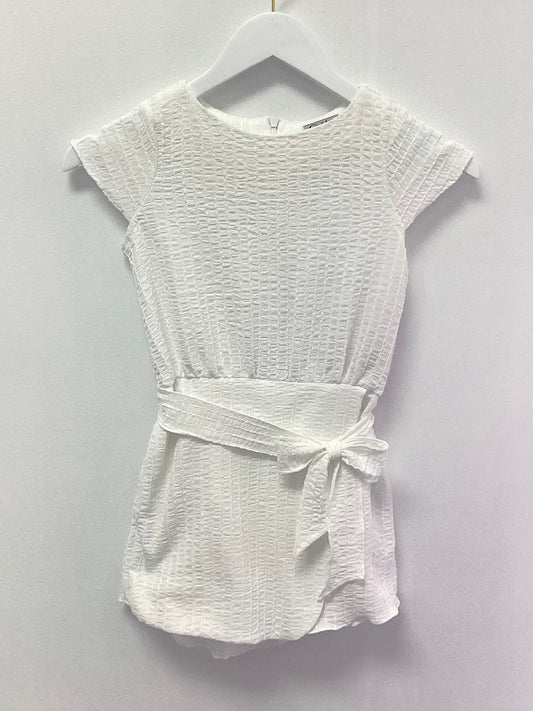 Gabby White Chelsie Romper
