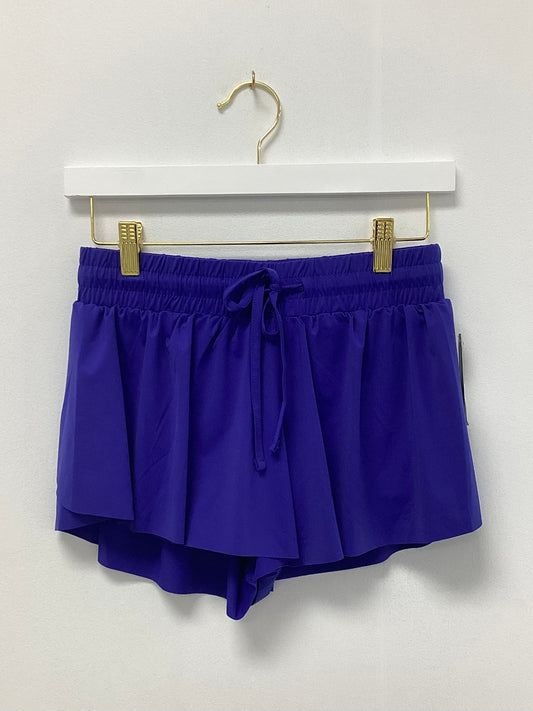 Adult Fly Away Shorts- Royal Blue