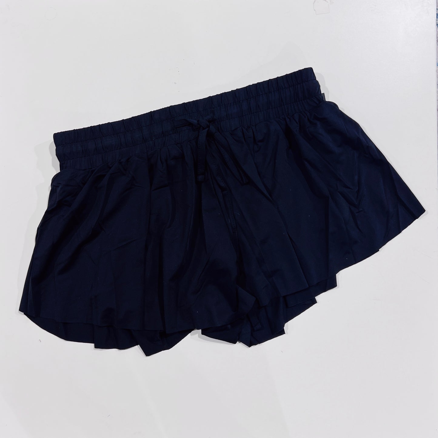 Suzette Adult Black Fly Away Short