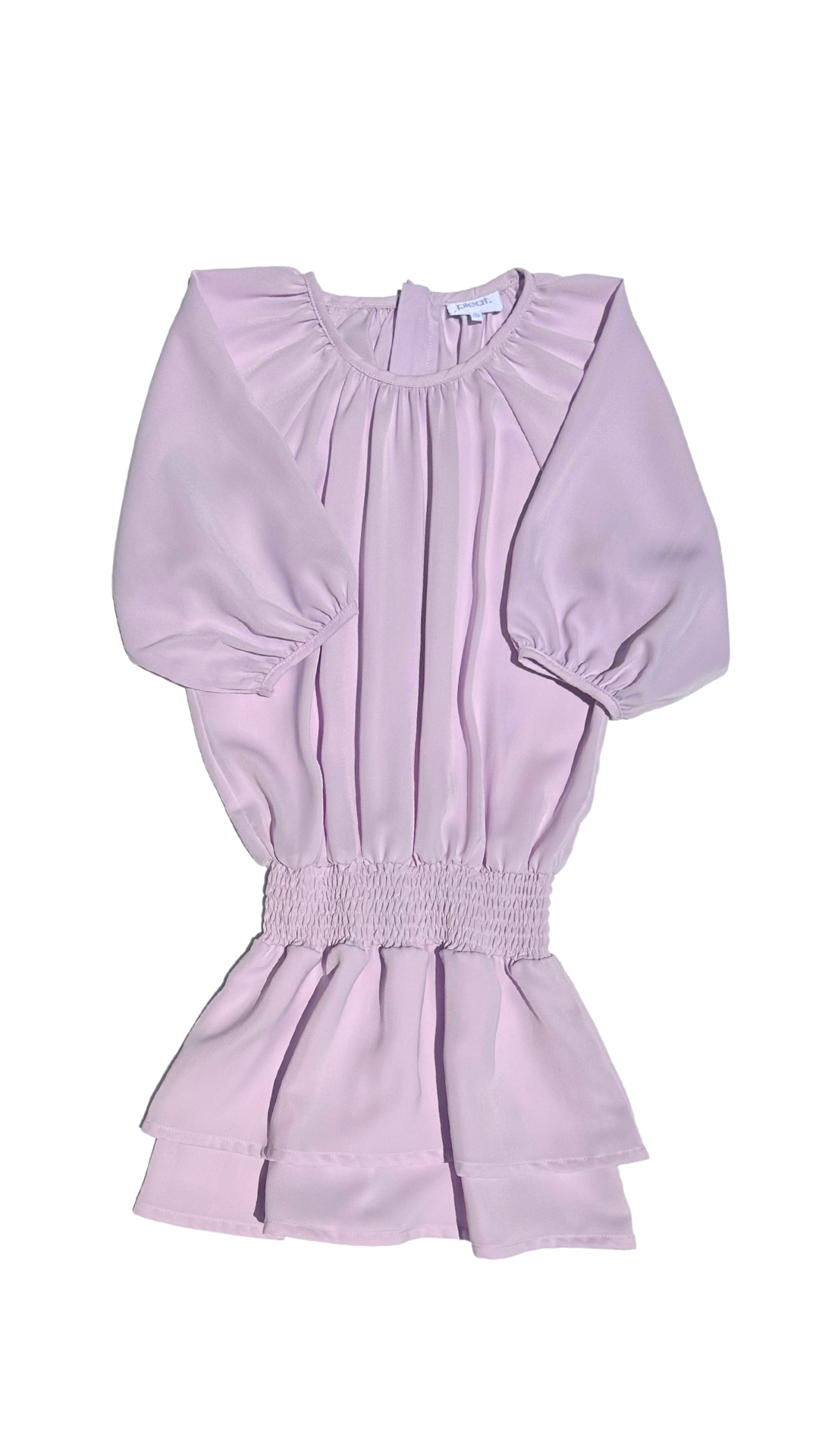 Pleat Lilac Rory Dress