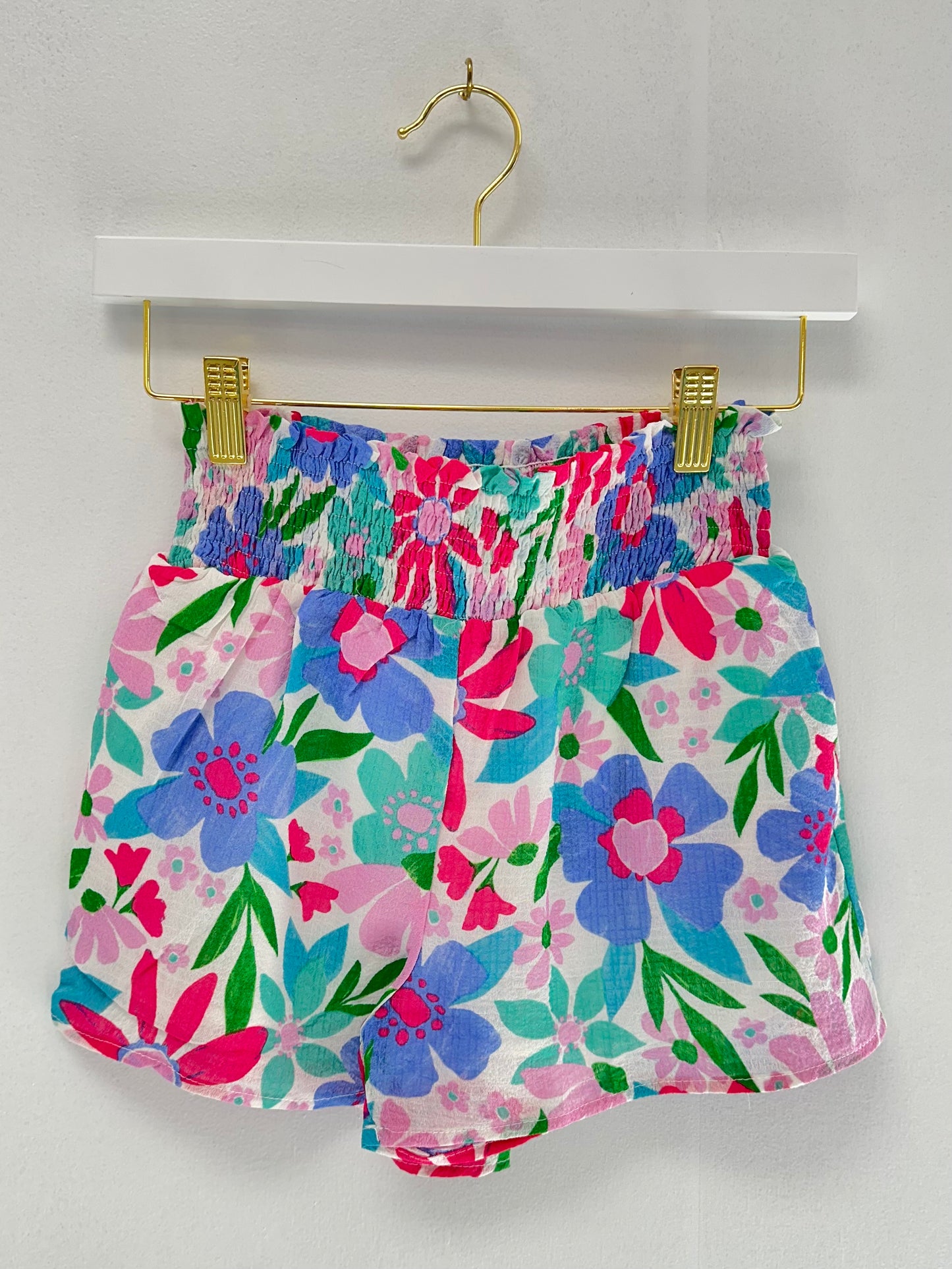 Hayden Multi Floral Flowy Short