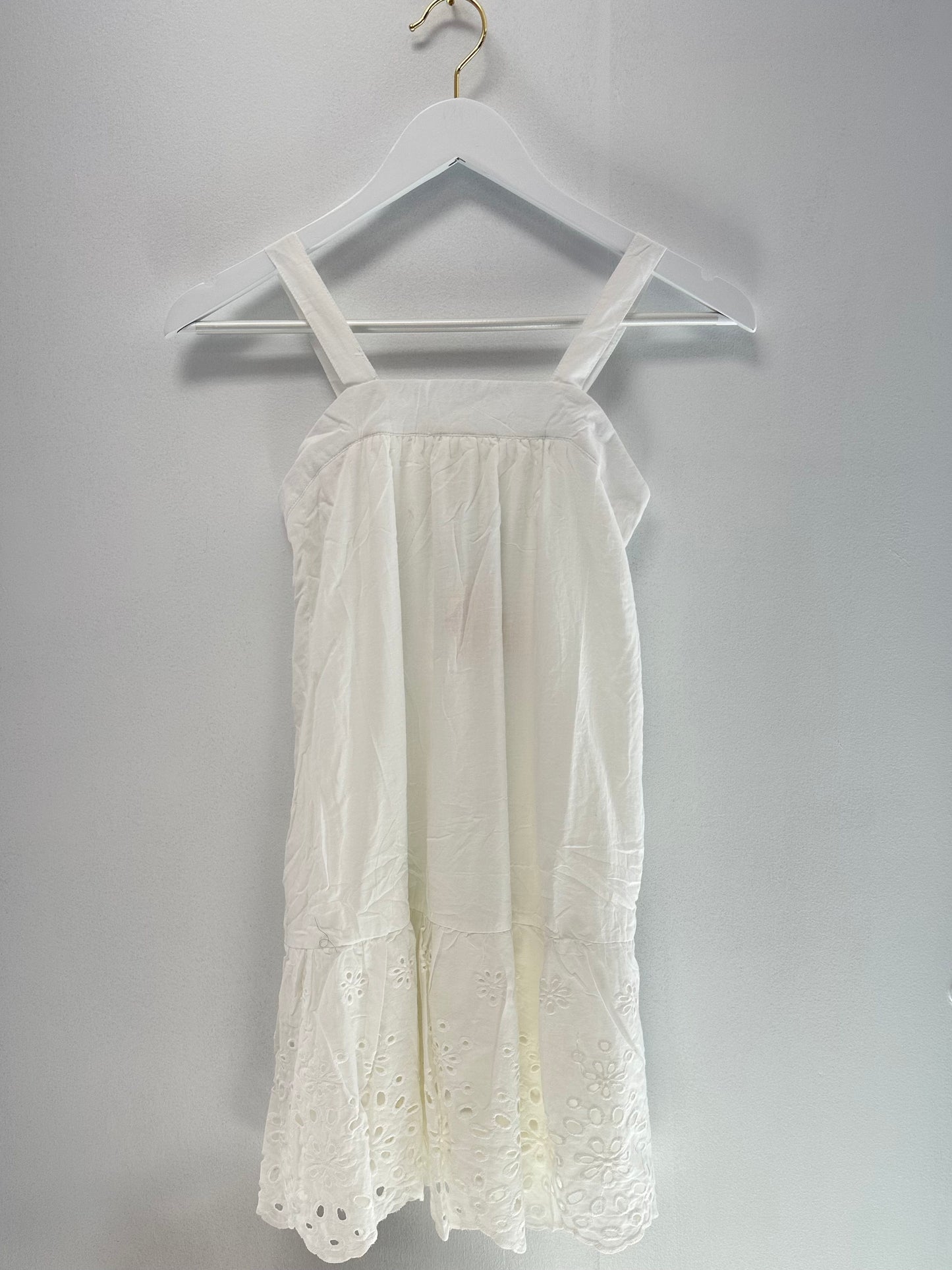 Hayden White Eyelet Dress