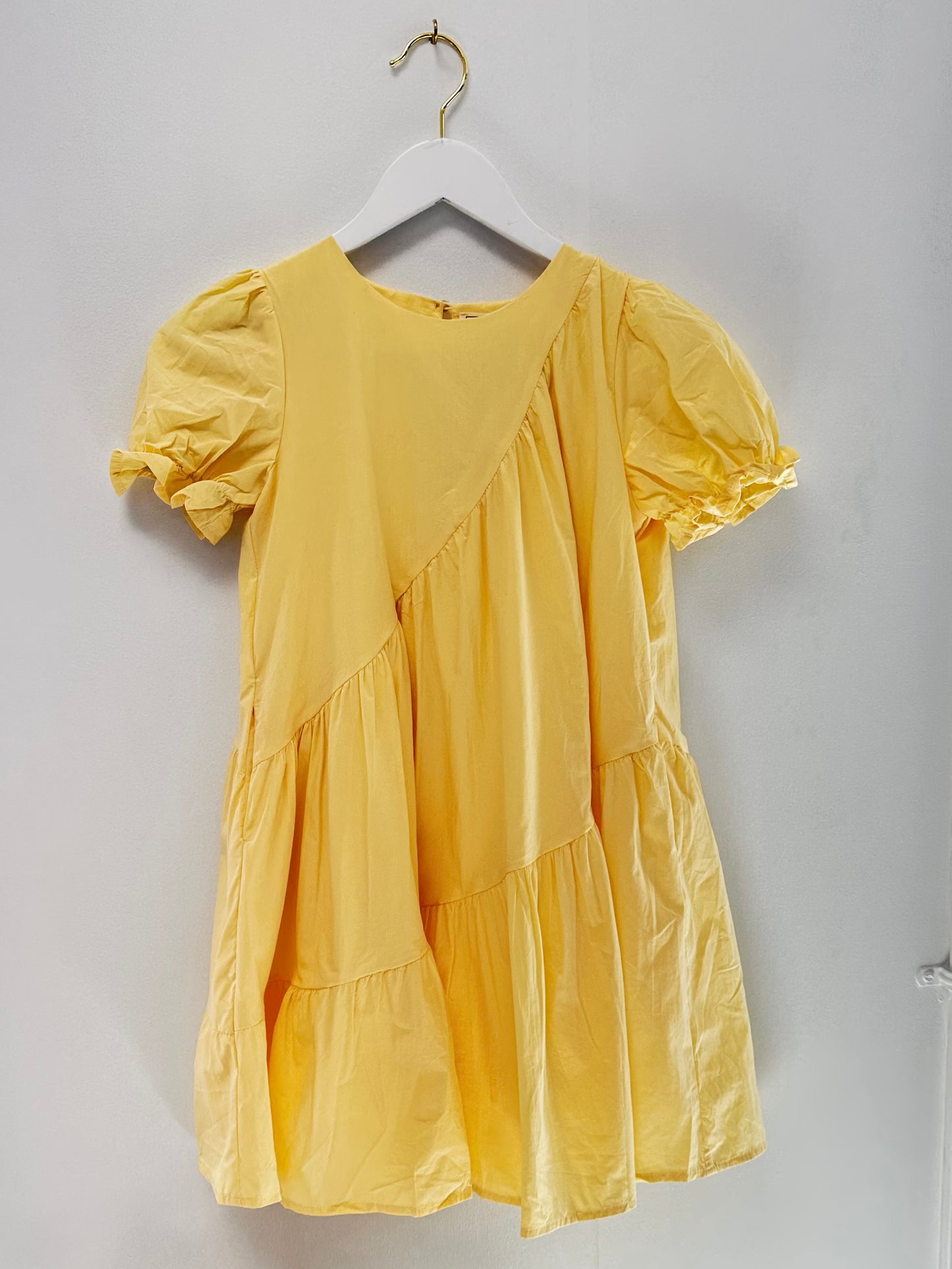 Hayden Lemon Dress