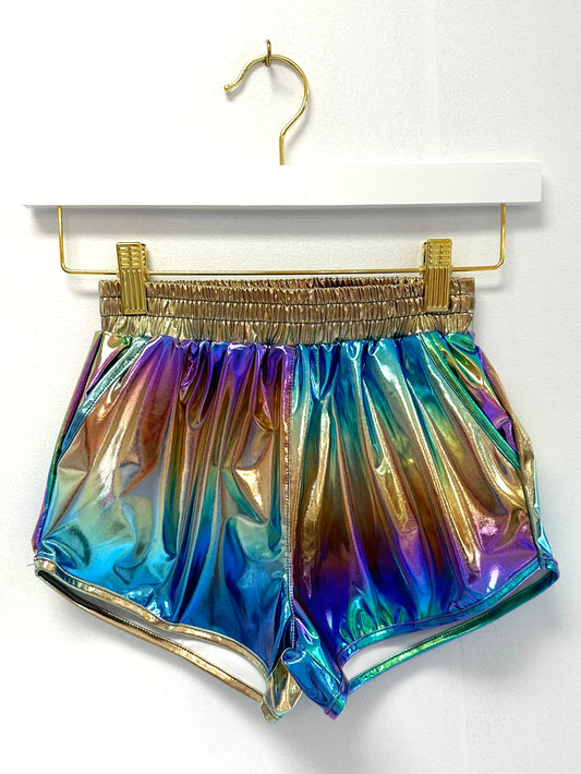 Tractr Iridescent Dolphin Short