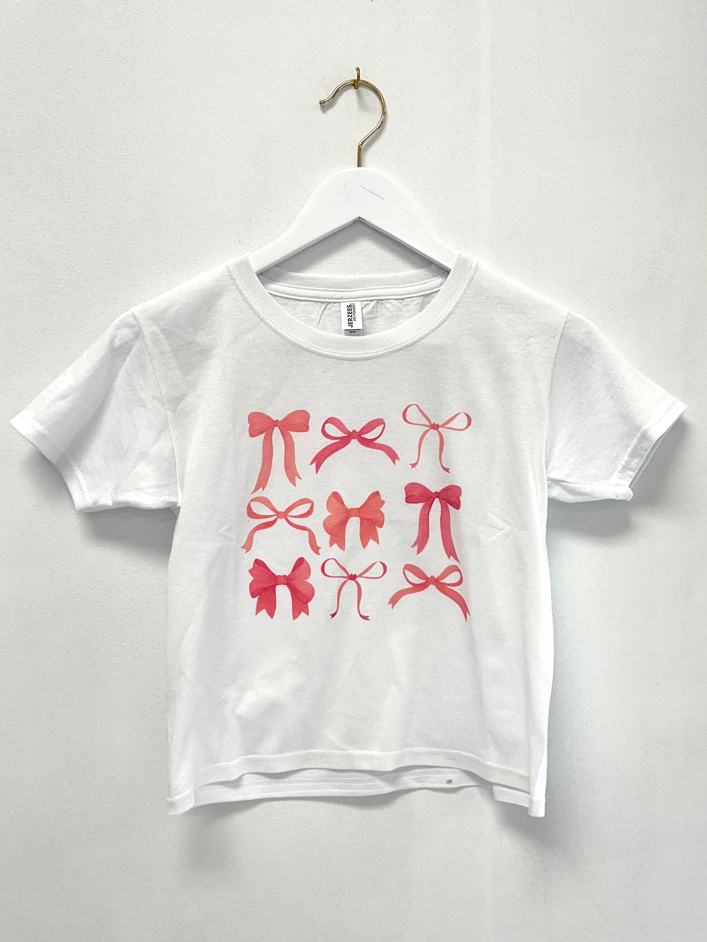 Pink Bow Trio Tee