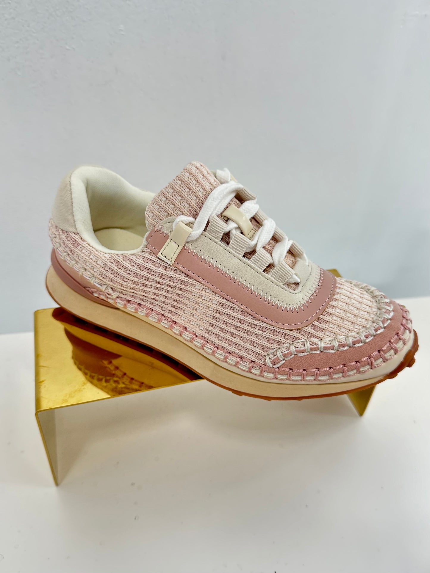 Mia Pink Karin Knit Sneaker