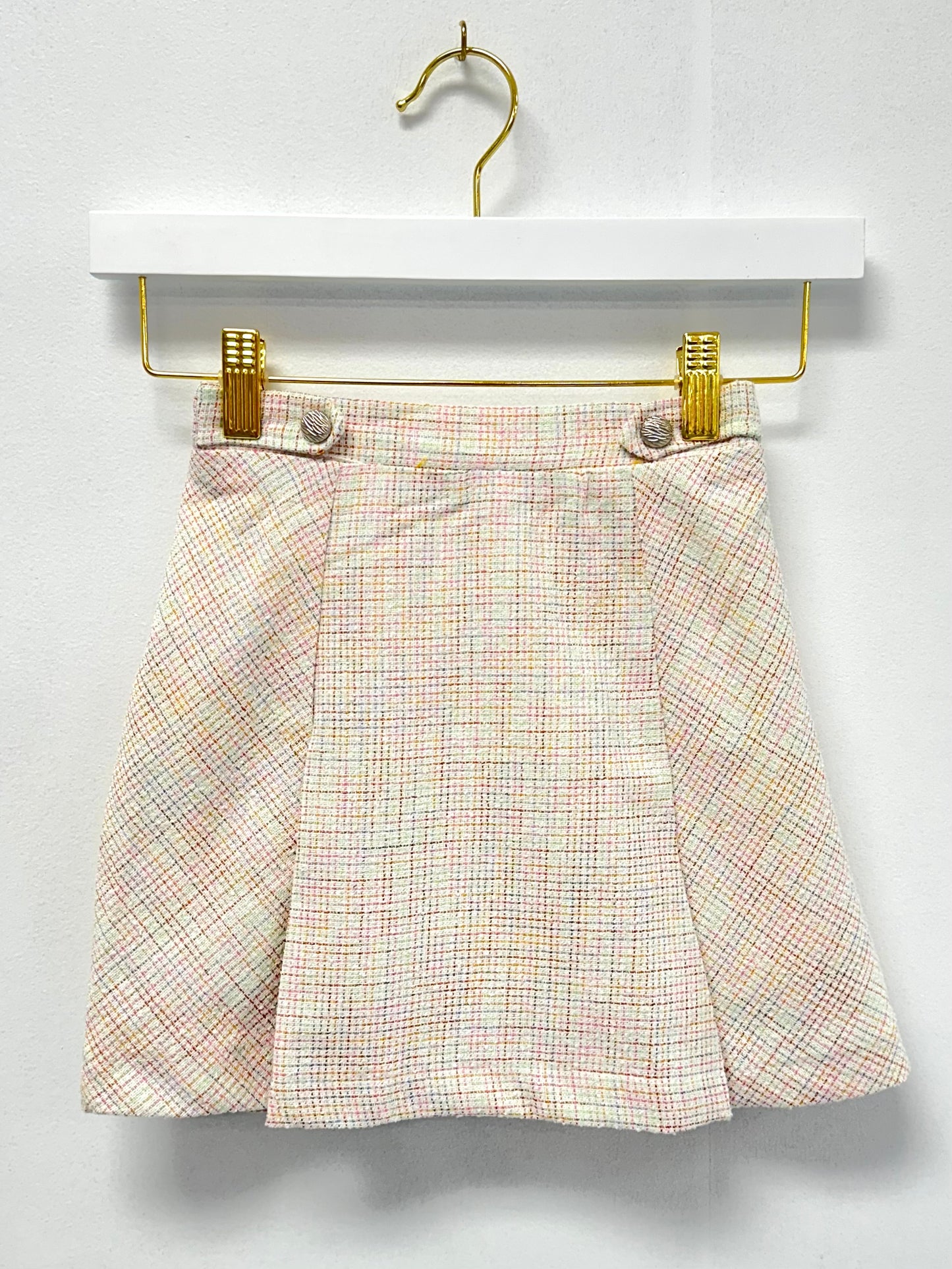 Hayden Multi Tweed Skirt