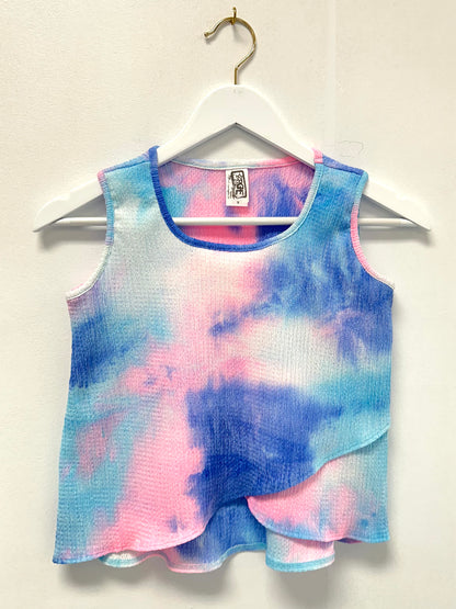 Erge Neptune Tie Dye Tank