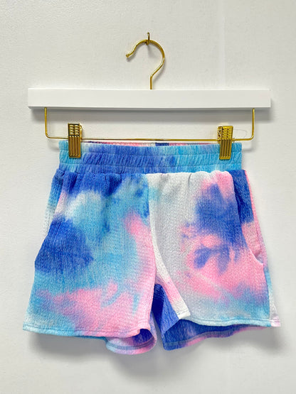 Erge Neptune Tie Dye Short