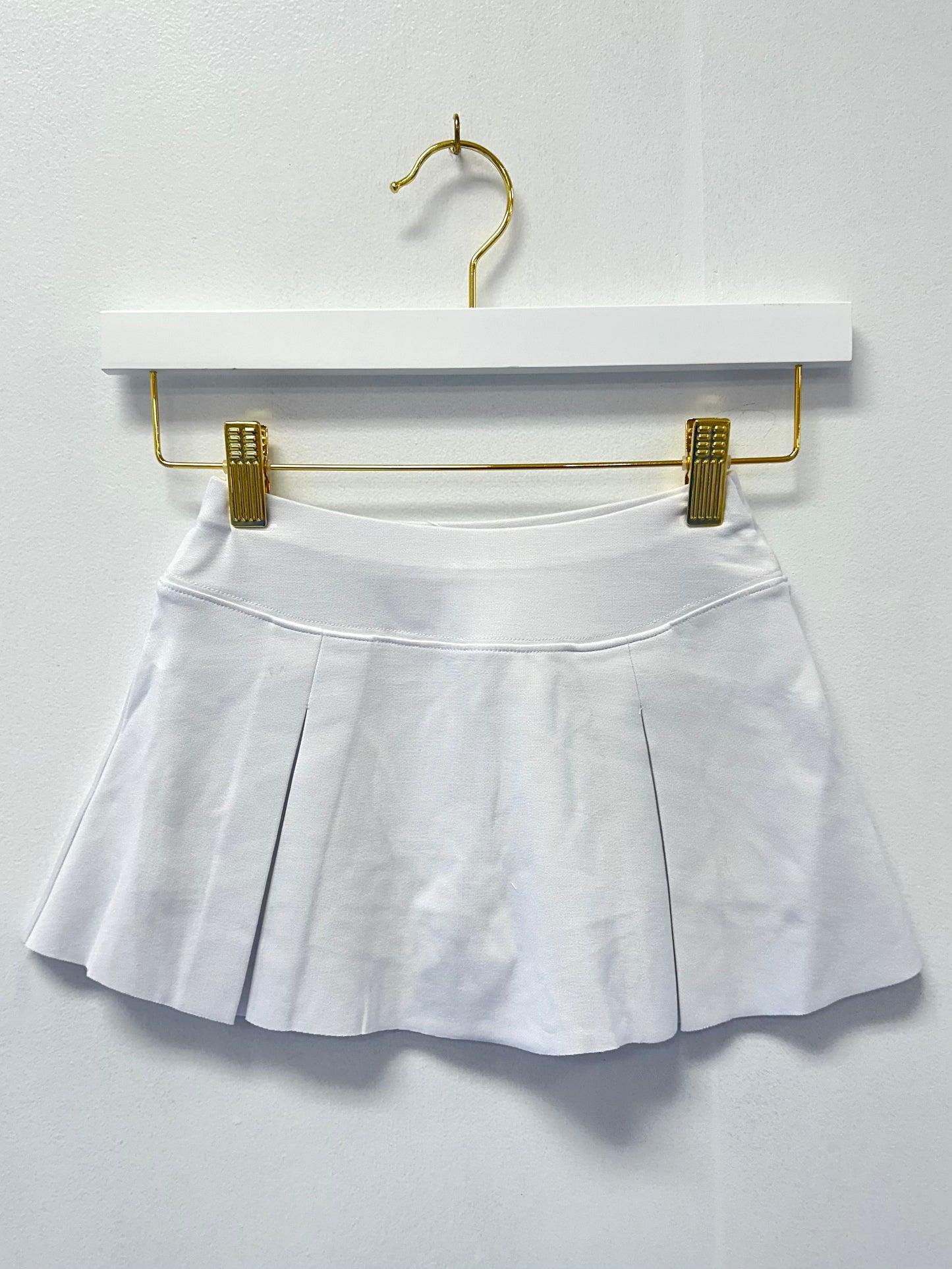 Design History White Skort