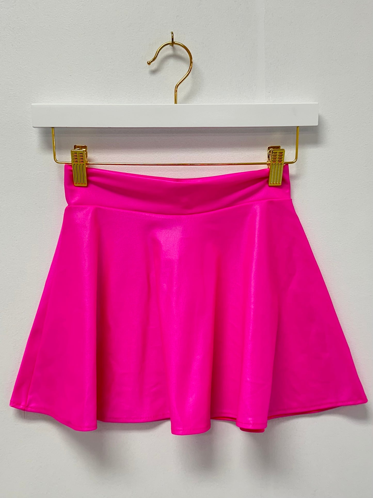 Rock Candy Neon Pink Skirt