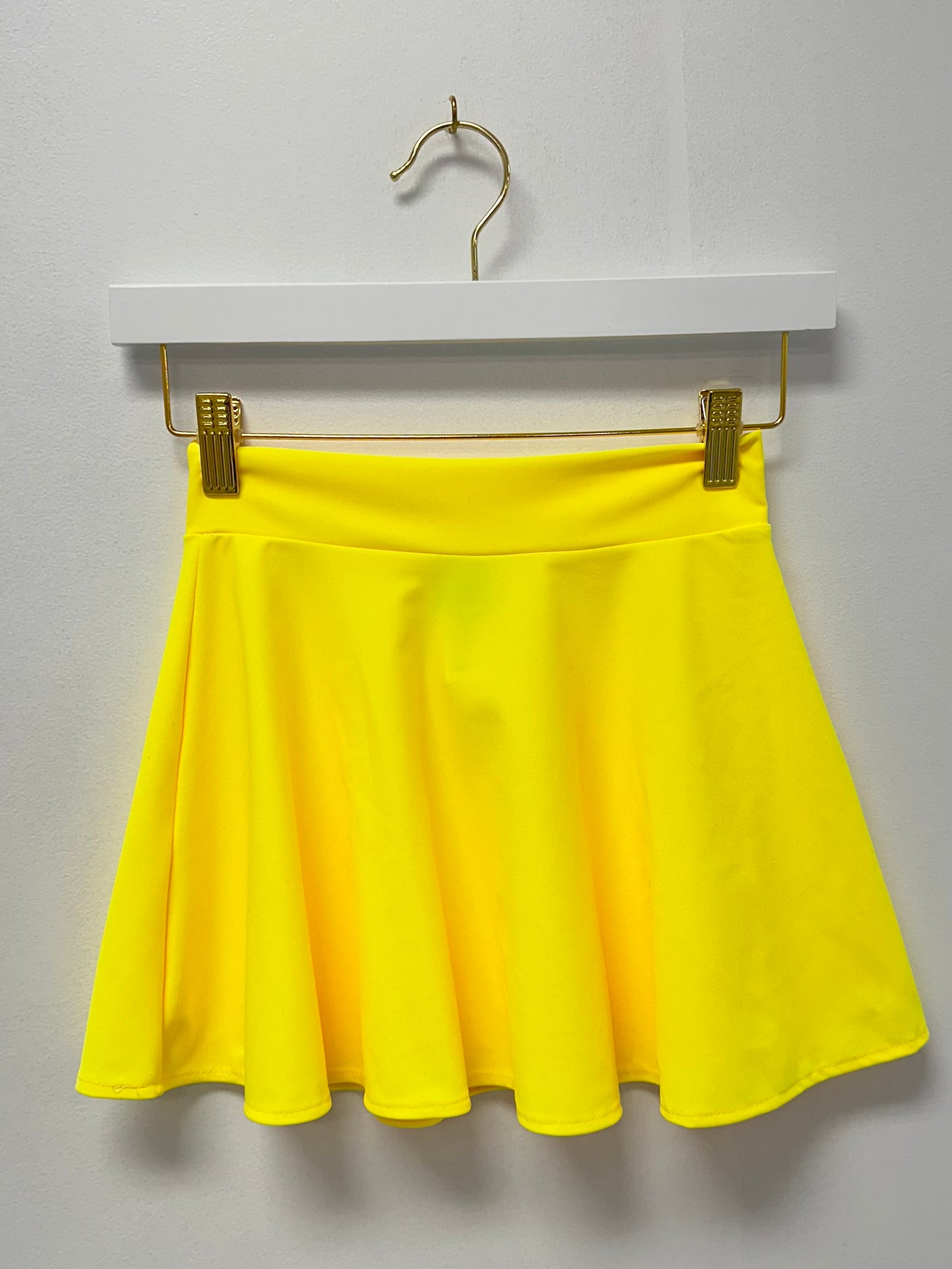 Rock Candy Neon Yellow Skirt