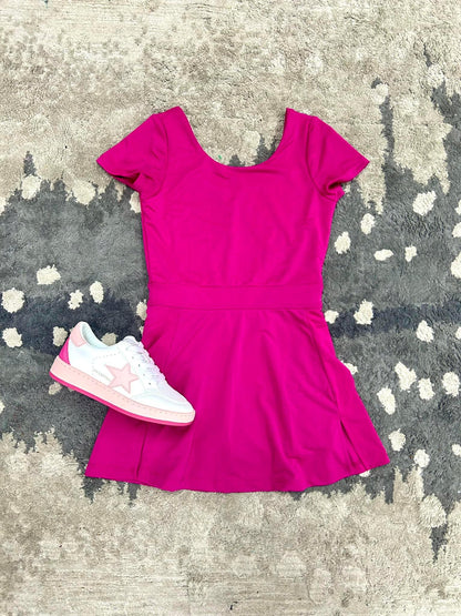 Sadie & Sage Berry Mini Skort Dress