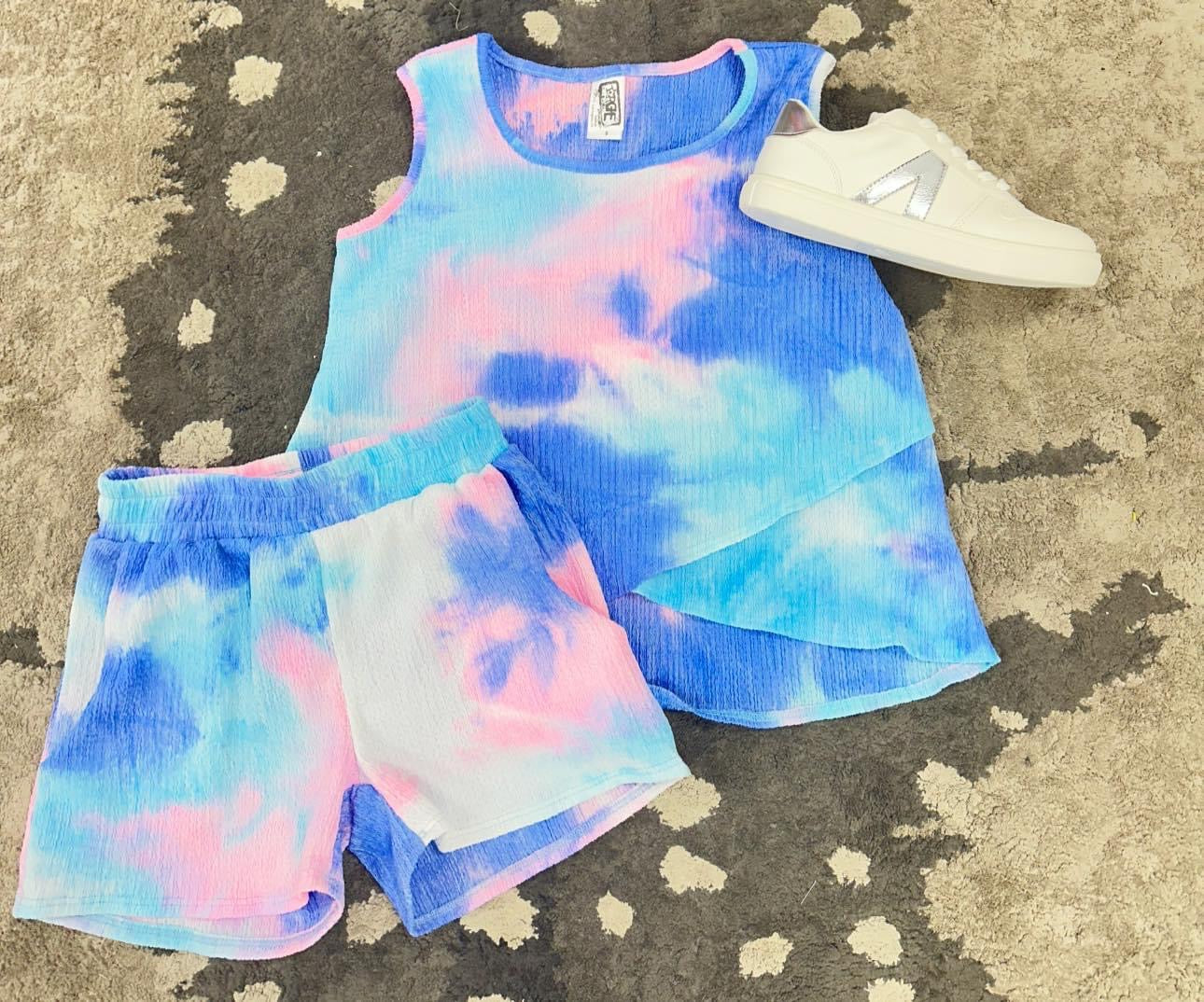 Erge Neptune Tie Dye Tank