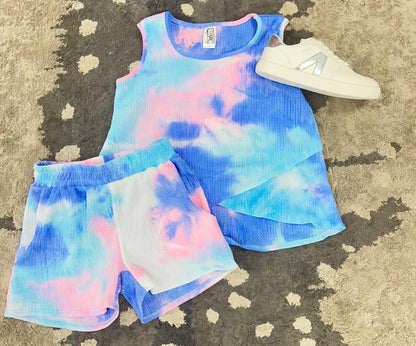 Erge Neptune Tie Dye Tank