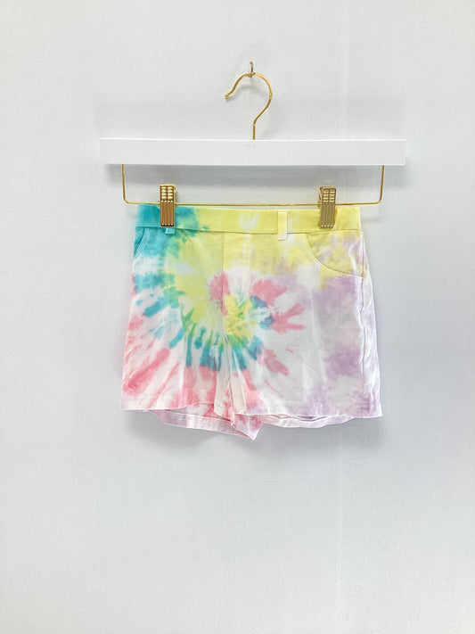 Joyous & Free Spiral Tie Dye Milly Short