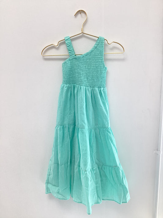 Joyous & Free Mint Silver Stripe Delaney Dress