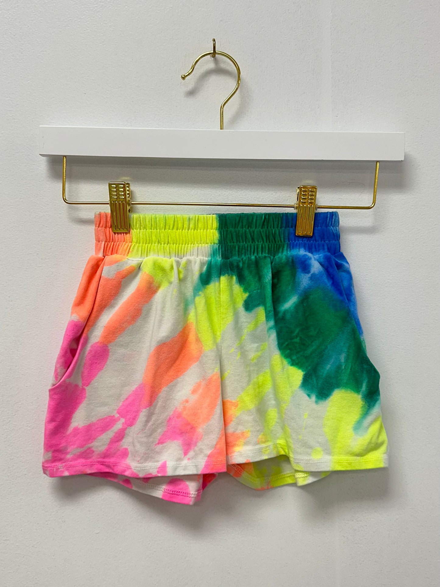 Erge Light Saber Tie Dye Short