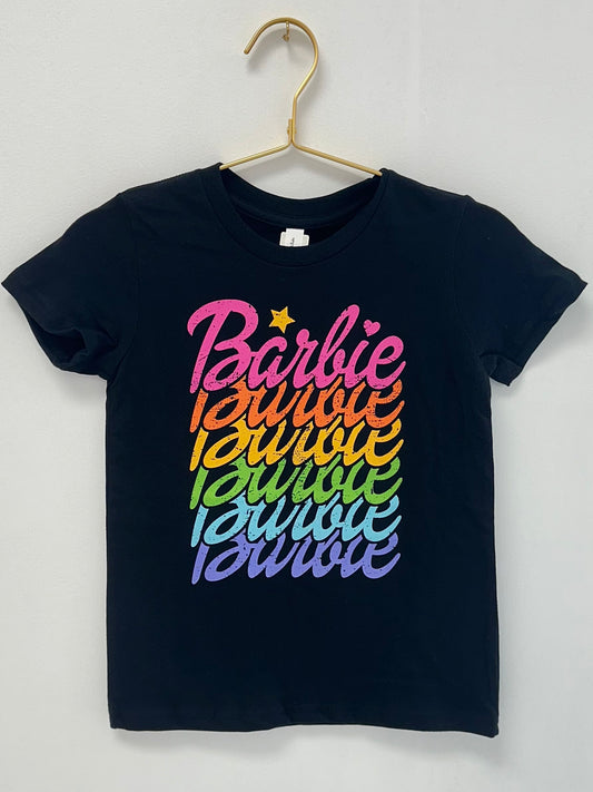 Black Barbie Graphic Tee