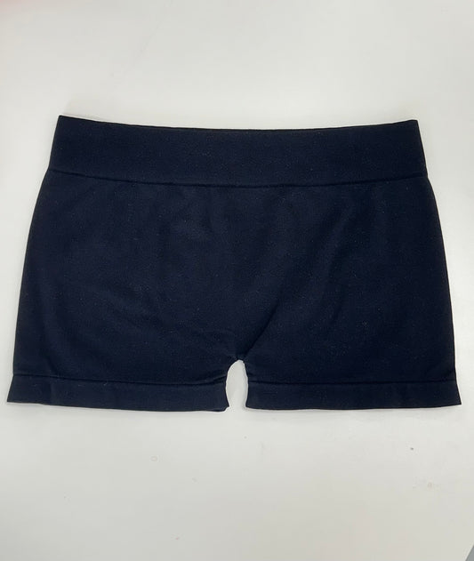 Girls Black Boy Shorts