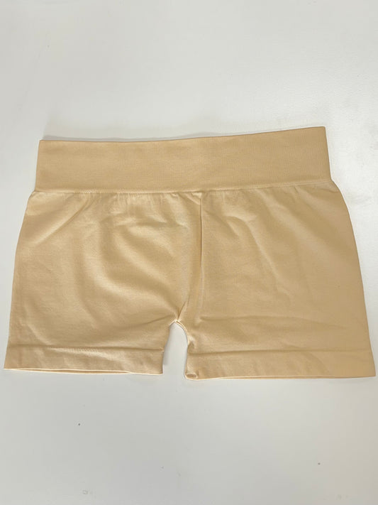 Juniors Nude Boy Shorts