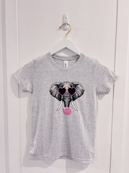 Alabama Elephant Bubble Graphic Tee