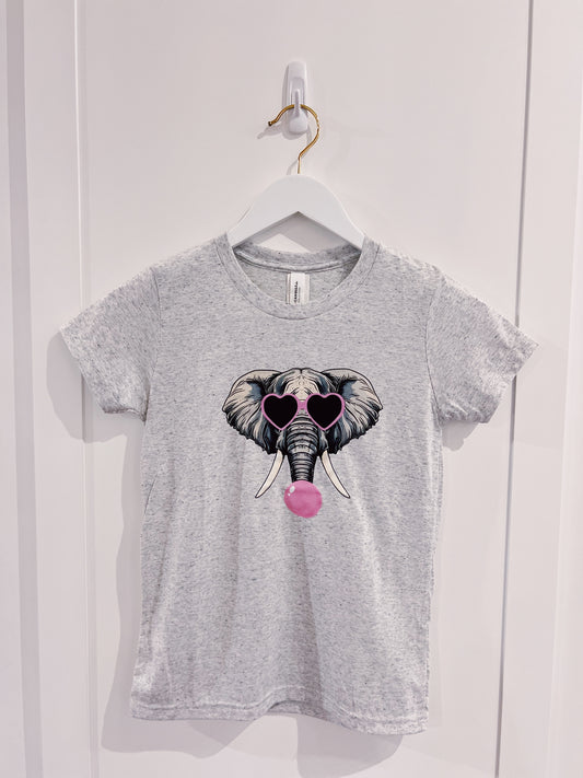 Alabama Elephant Bubble Graphic Tee