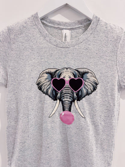 Alabama Elephant Bubble Graphic Tee