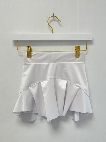 Erge White Yoga Skort