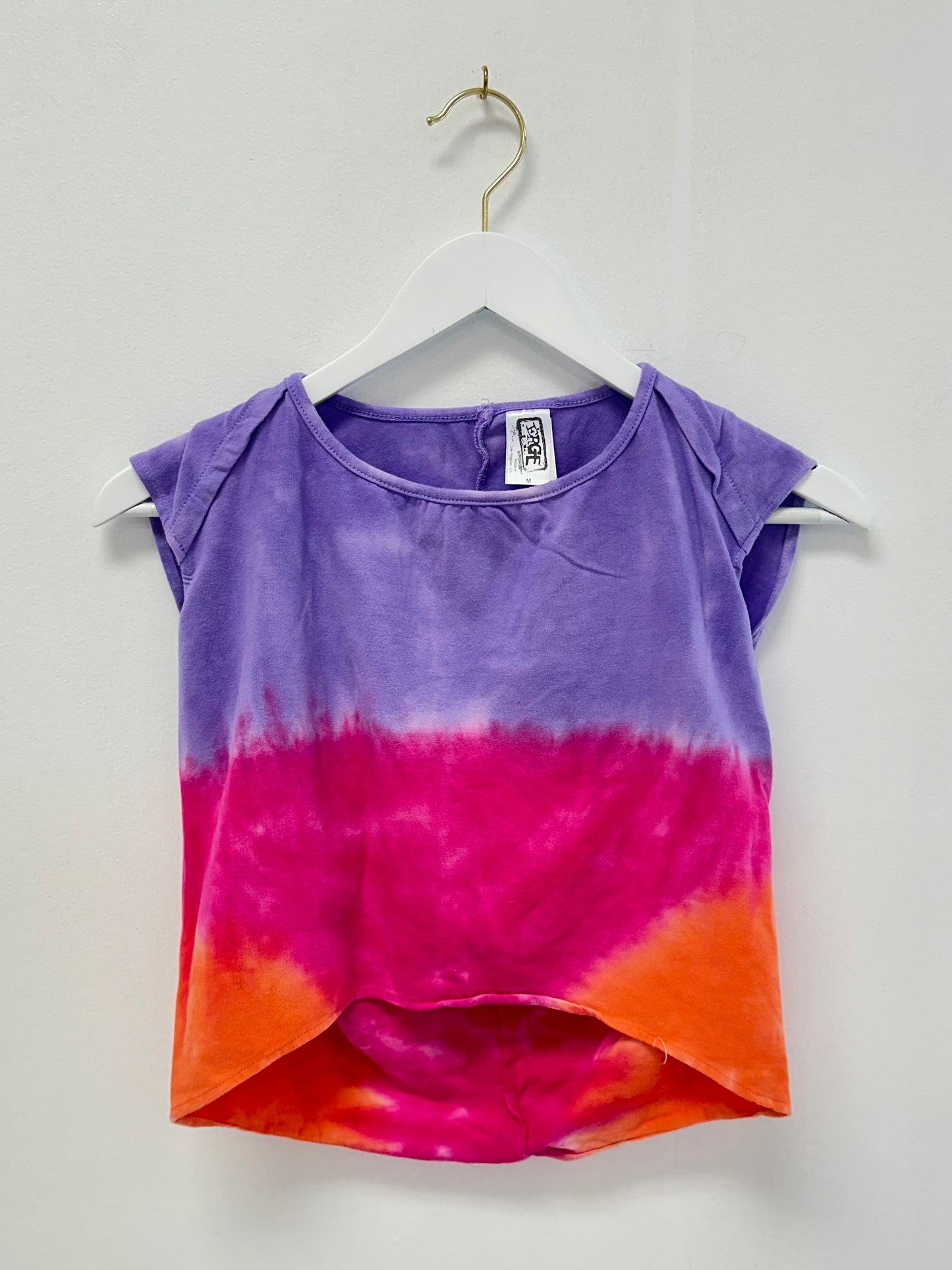 Erge Eclipse Tie Dyed Top