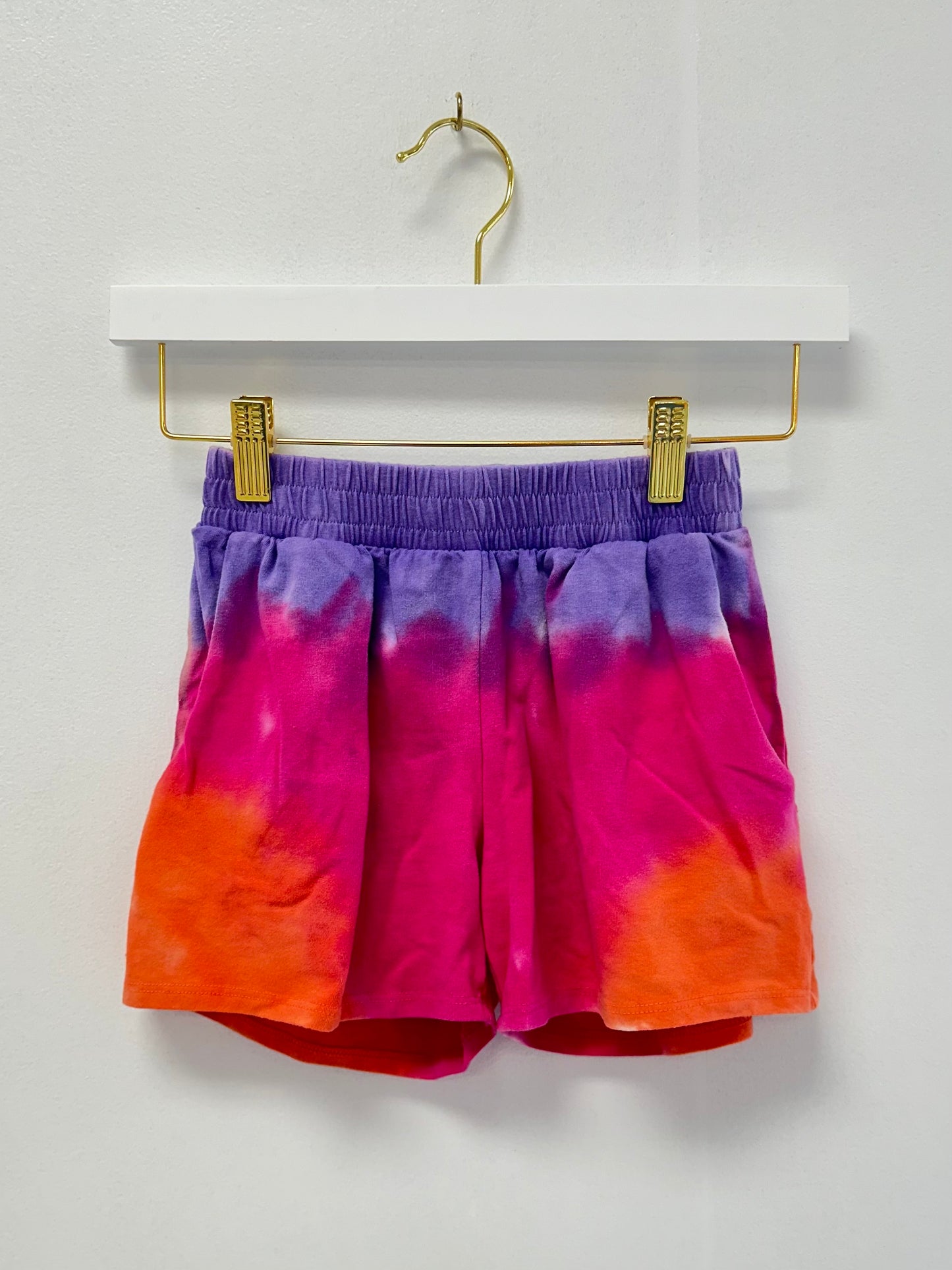 Erge Eclipse Tie Dyed Short