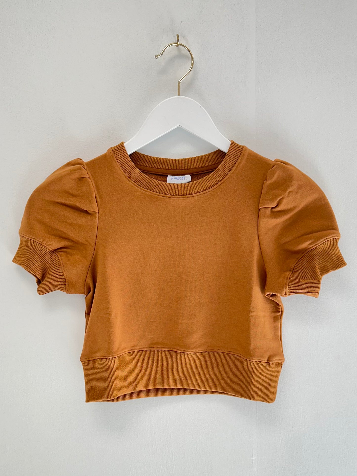 Pleat Honey Riley Sweatshirt