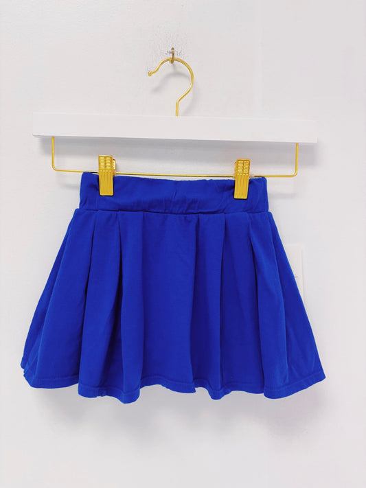Erge Royal Pigment Wash Skort