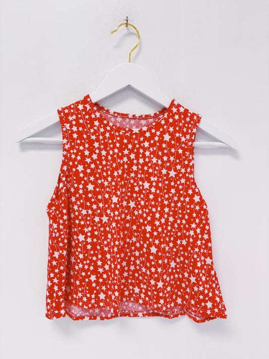 Erge Red Star Muscle Tank