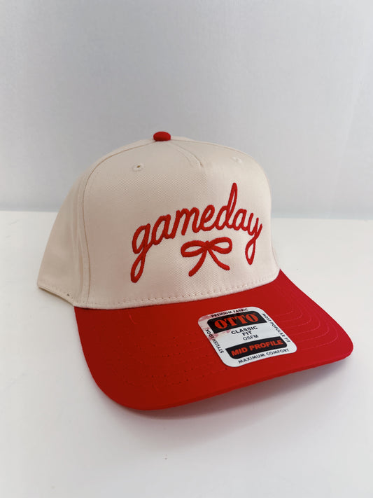 Red Gameday Hat