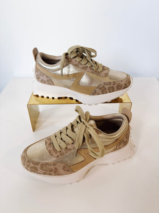 Mia Soft Gold Samyra Sneaker