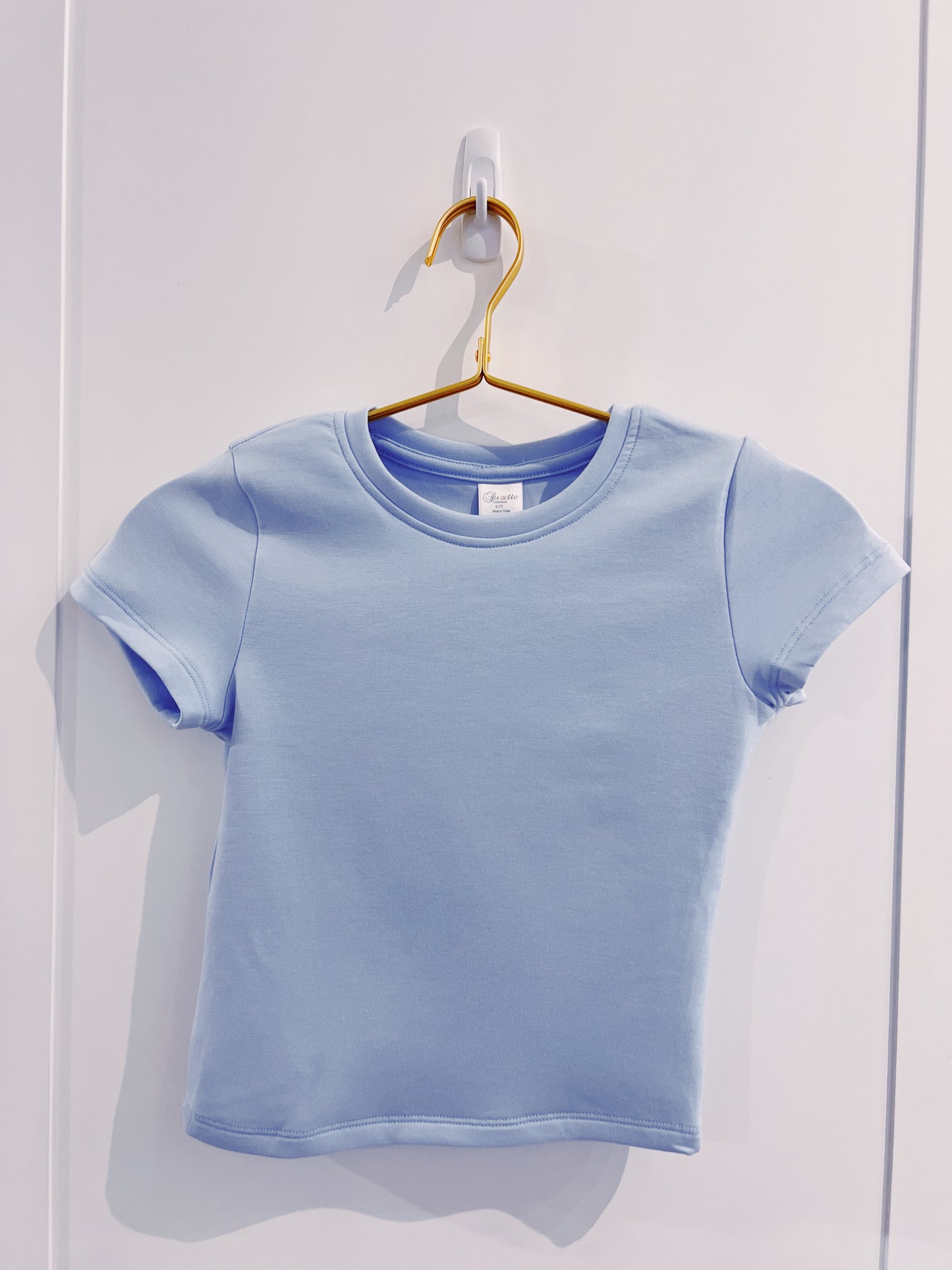 Suzette Tween Art Blue Flodal S/S Tee