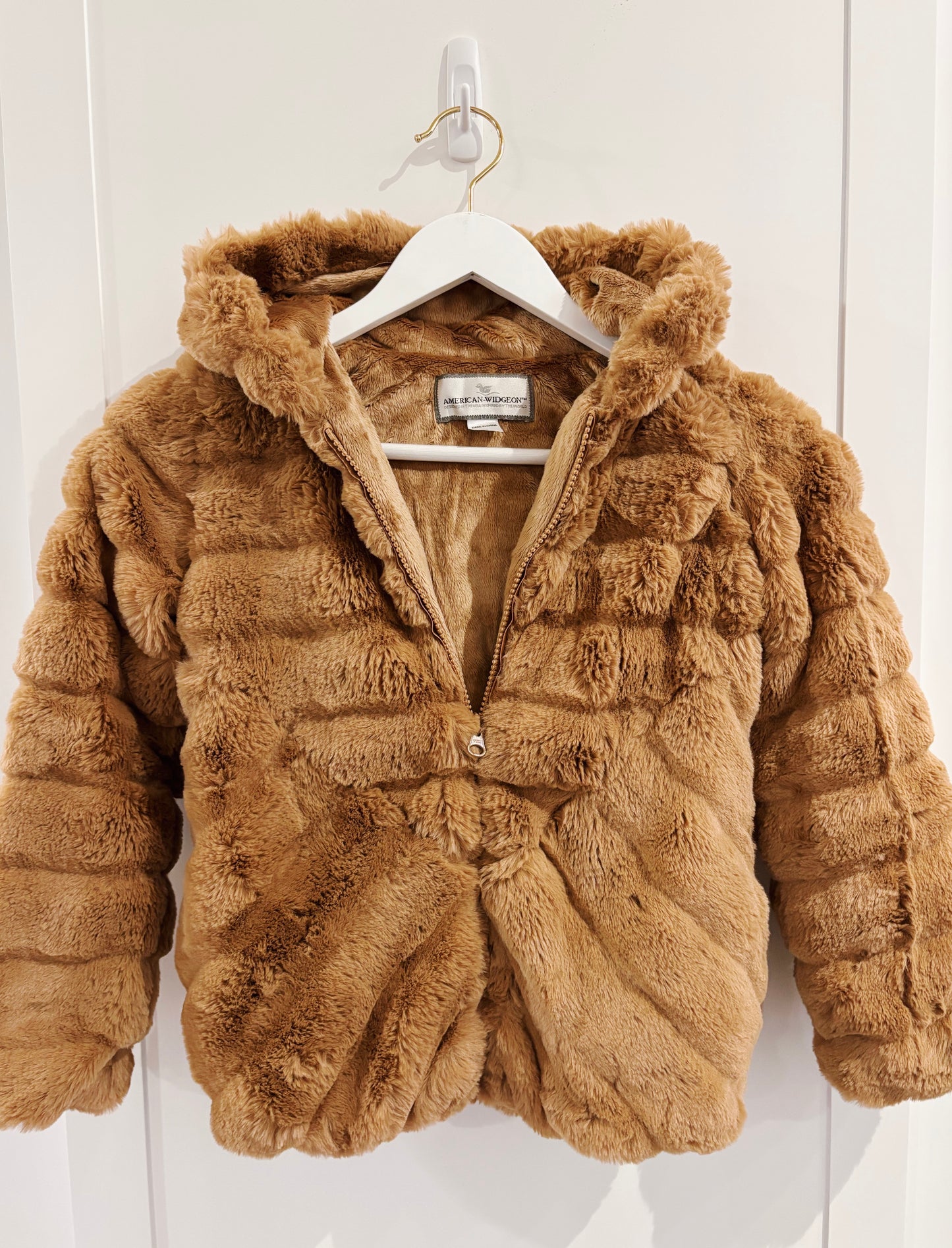 Widgeon Chocolate Eclair Hooded Cozy Jacket