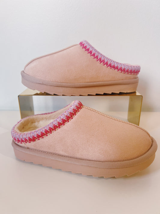Mia Blush Downee Slip on Bootie