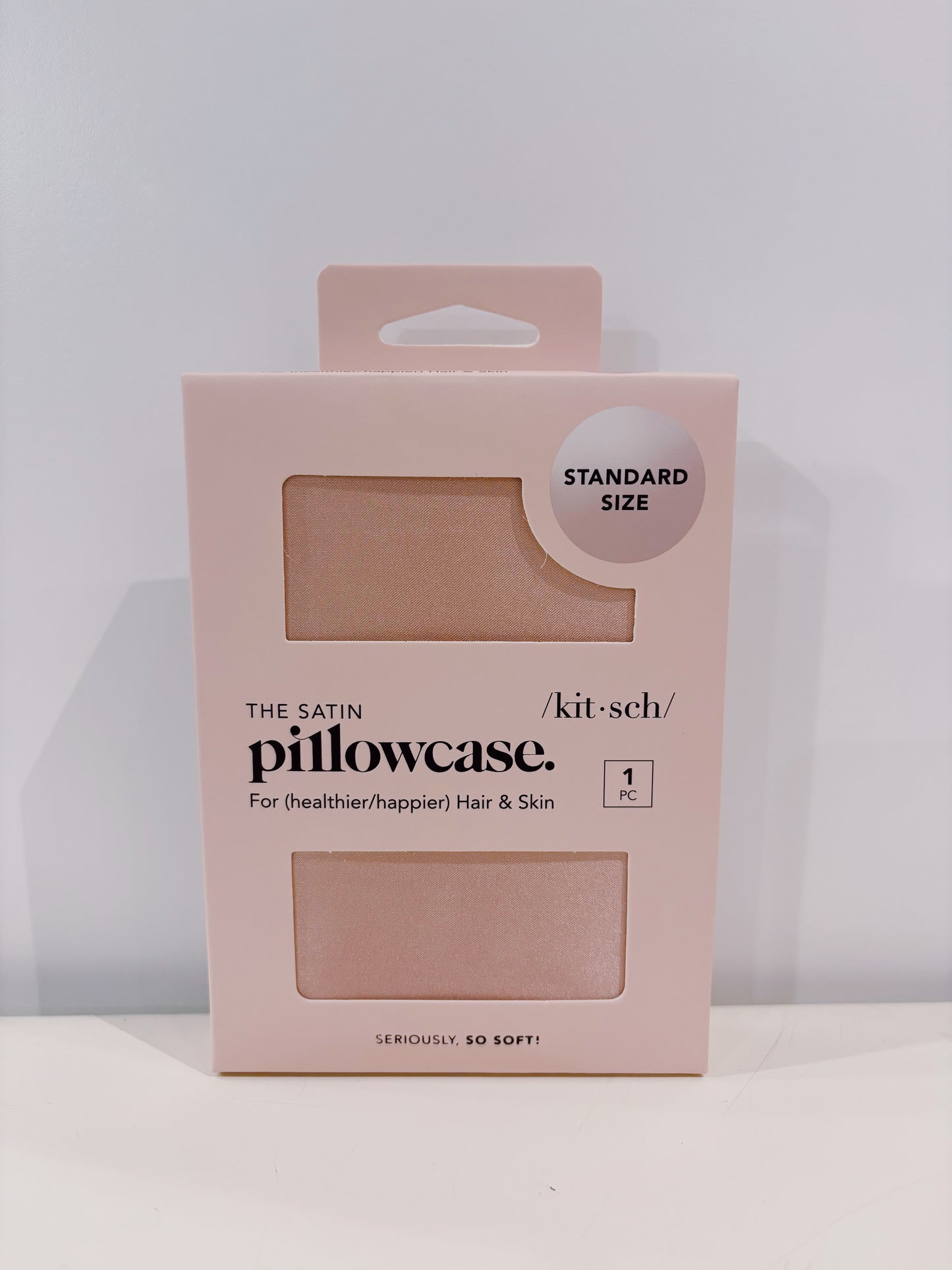 Blush Satin Pillowcase