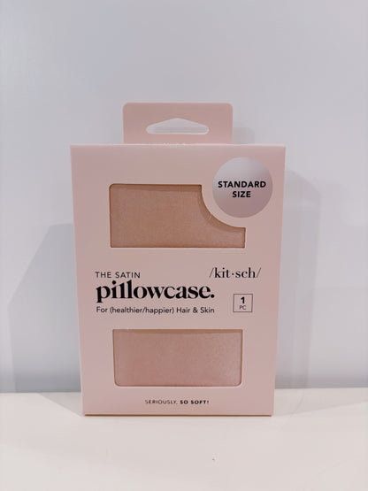 Blush Satin Pillowcase