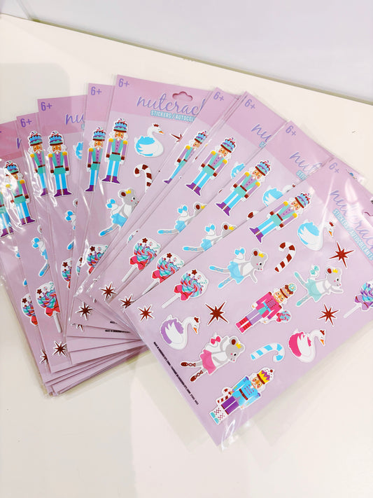 Iscream Nutcracker Stickers
