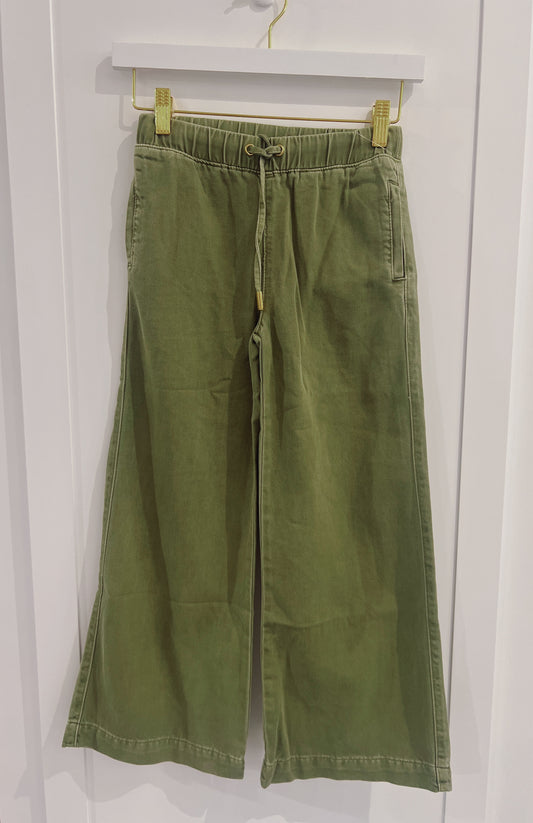 Tractr Olive Soft Denim Pant