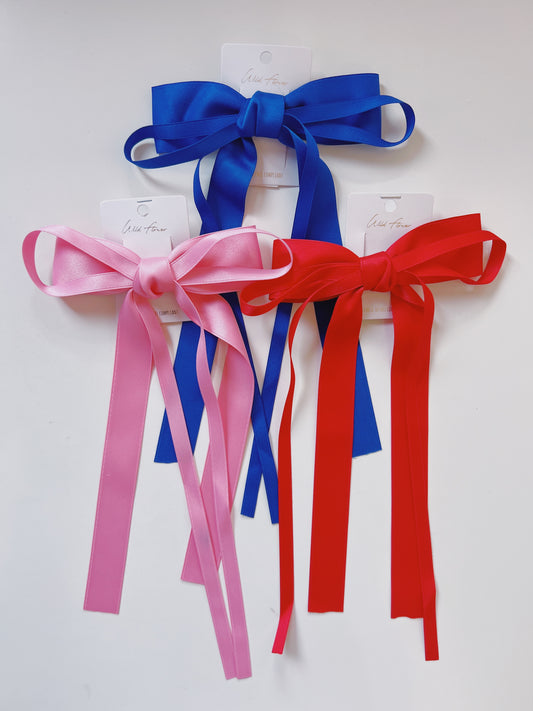 Long Double Tail Bow