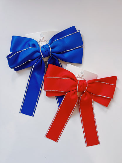 Gameday Trimmed Bow