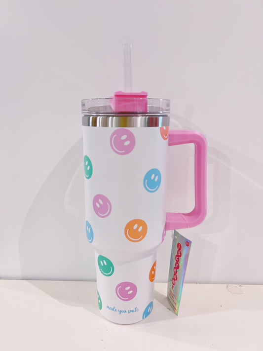 Iscream Made You Smile Travel Cup