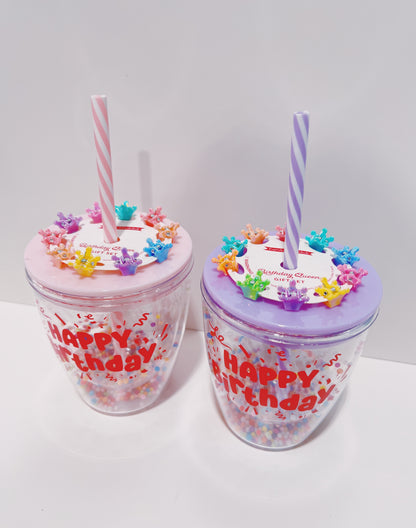 Birthday Confetti Tumbler